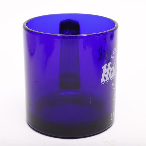 Mixed Lot Hard Rock Las Vegas Hotel Cafe Cobalt Glass Mug & Plush Bear 2000 - Picture 5 of 14